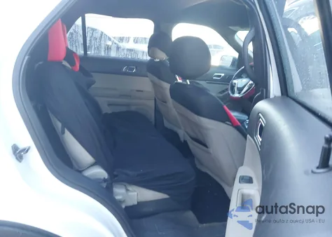 2013 Ford Explorer из США, поврежденный, VIN 1FM5K8B82DGA26707